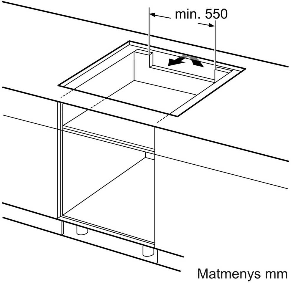 Kaitlentė Neff T68YYY4C0