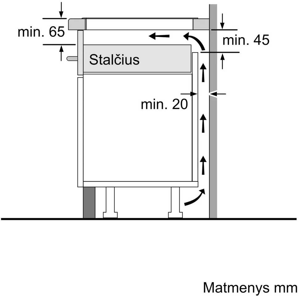 Kaitlentė Neff T68YYY4C0