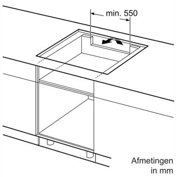 Kaitlentė Siemens EH631BEB6E