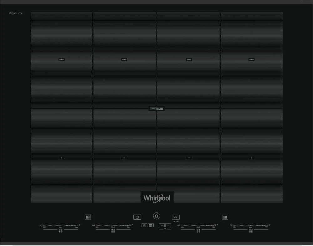 Kaitlentė Whirlpool SMP 658 C/BT/IXL