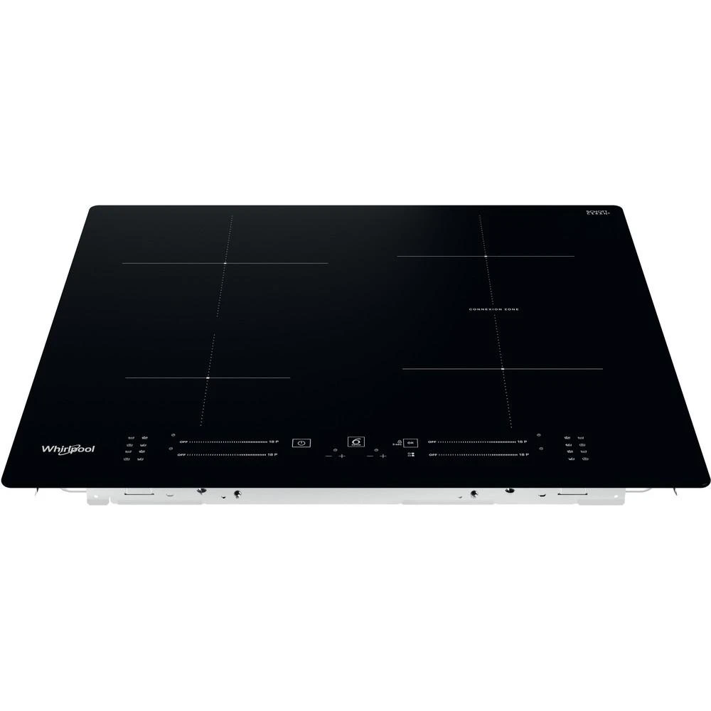 WHIRLPOOL Indukcinė kaitlentė WB S2560 NE, 60 cm, Juodas