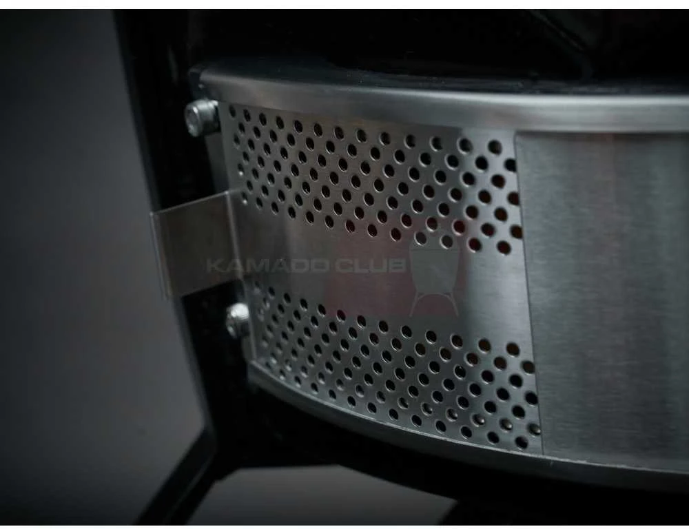 Kamado Club KAMADOCLUB PRO 2 PREMIUM+ KEPSNINĖ, JUODA