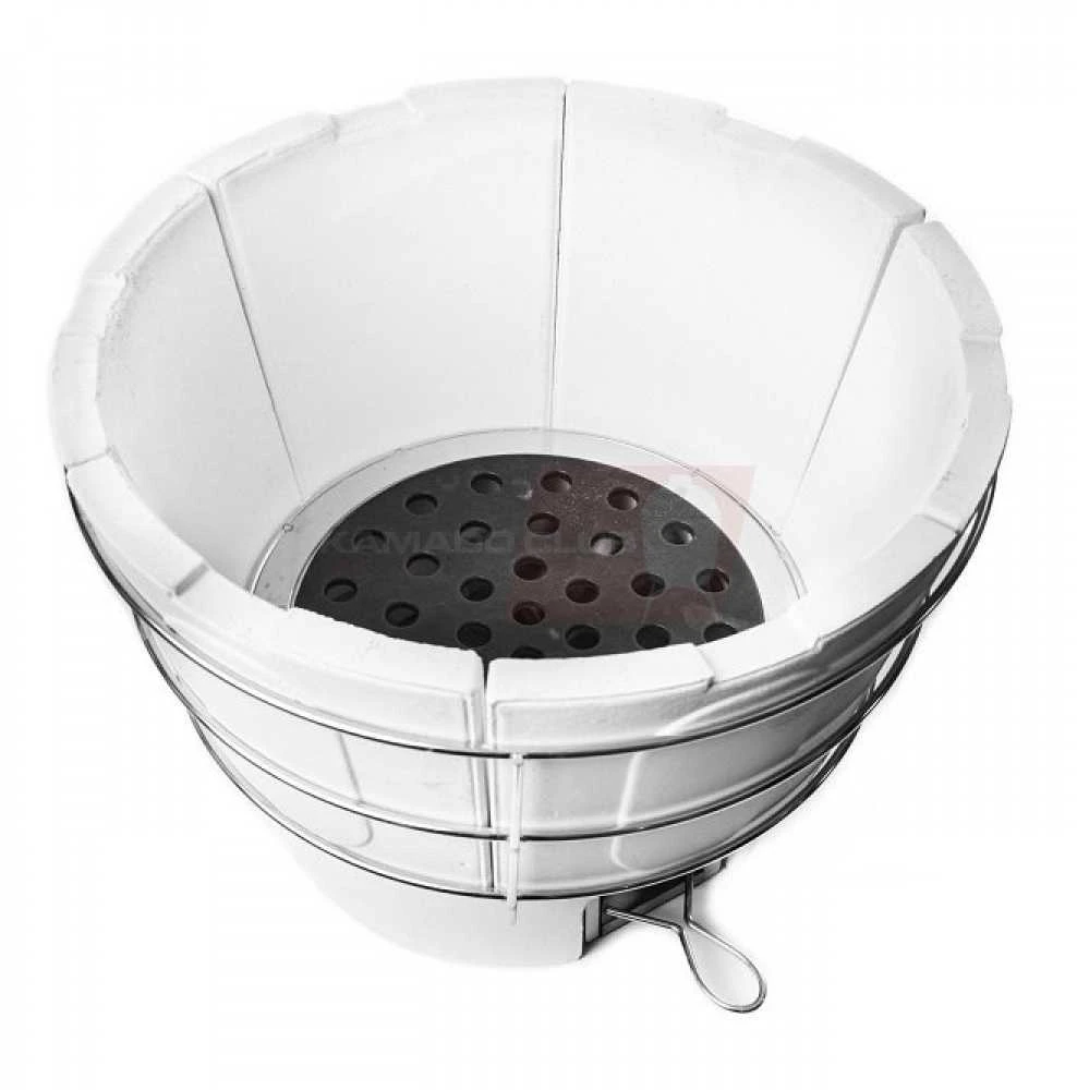 Kamado Club KAMADOCLUB PRO 2 PREMIUM+ KEPSNINĖ, JUODA