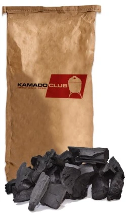 Kamado Club Kietmedžio anglis KamadoClub, 10 kg (ąžuolas)