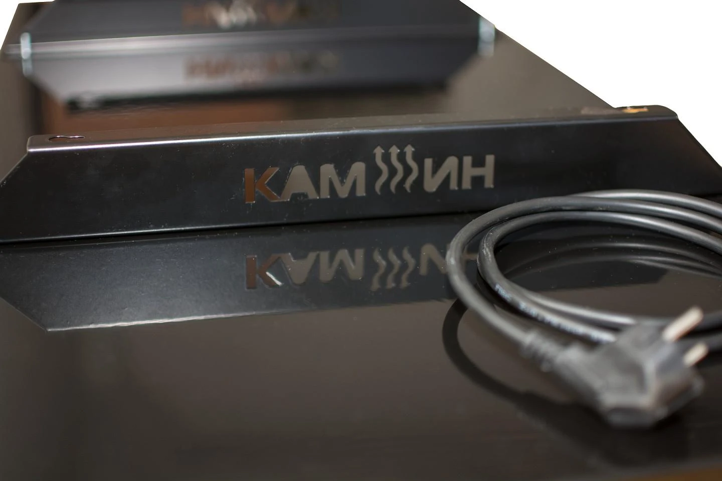 Kamin Šildytuvas Kam-in eco heat 525EBGT, smėlio
