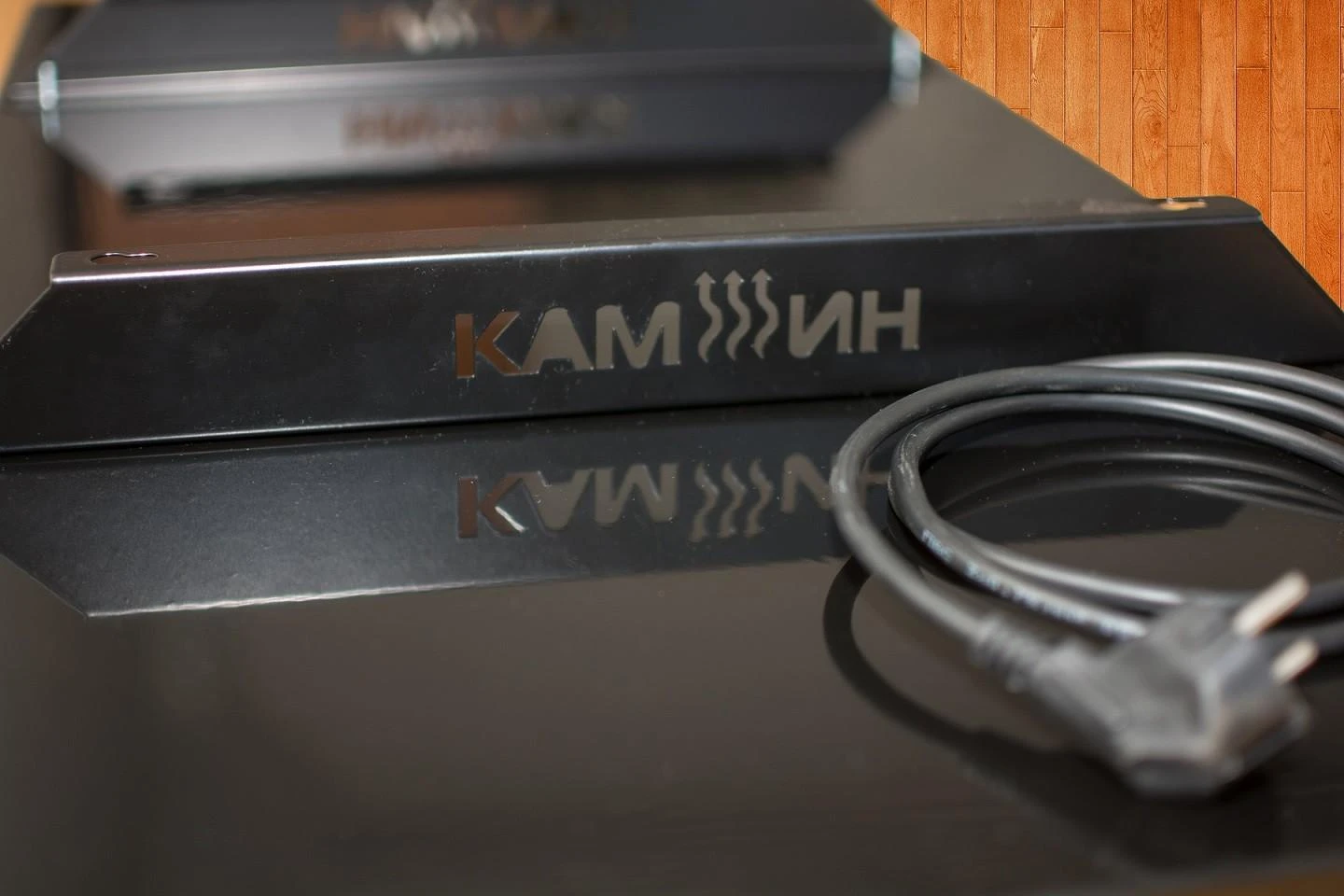 Kamin Šildytuvas Kam-in eco heat 525EBGT, smėlio
