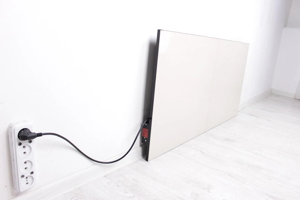 Kamin Šildytuvas Kam-in eco heat 525EBGT, smėlio