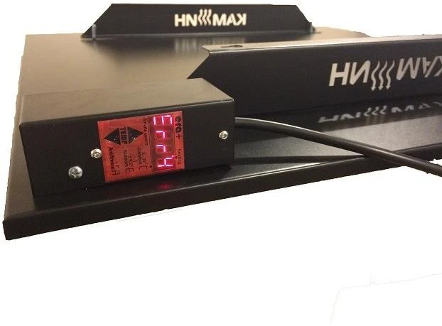 Kamin Šildytuvas Kam-in eco heat 700EBGT, smėlio