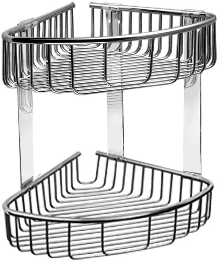 Kampinė lentyna dušui Kapitan NETS 96 38 88, chromo