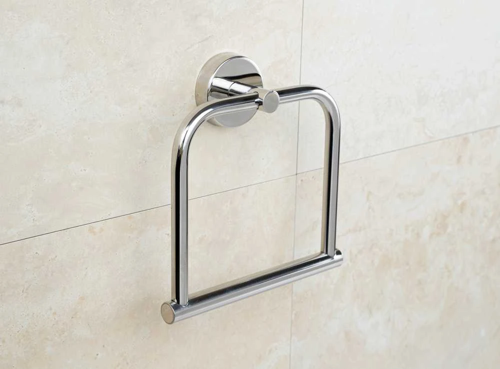 KAPITAN Rankšluosčio žiedas Kaptitan UNO 12 24, chromo