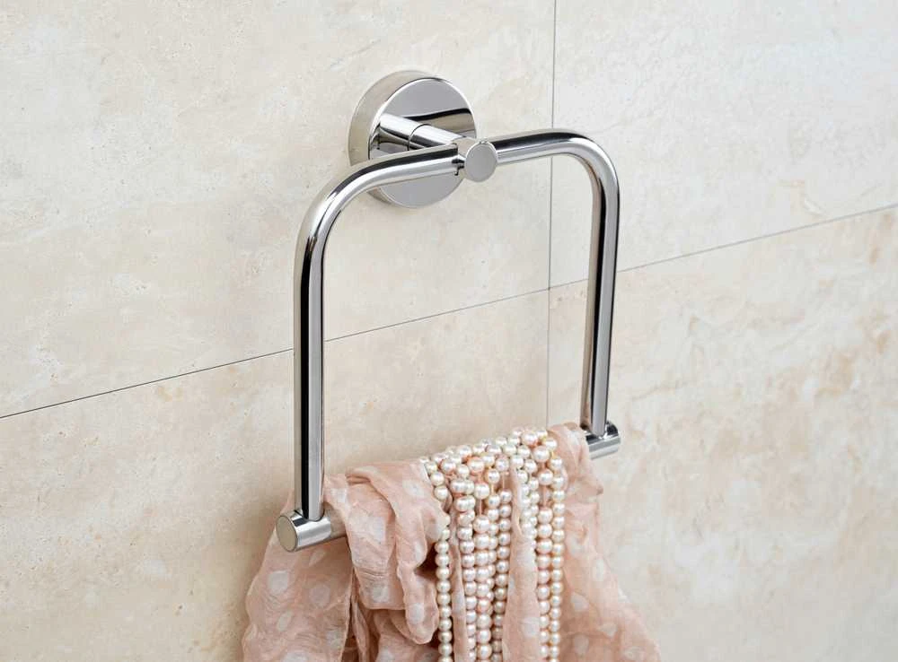 KAPITAN Rankšluosčio žiedas Kaptitan UNO 12 24, chromo