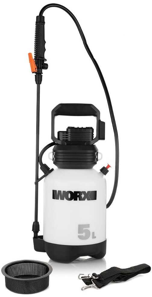 Karcher Akumuliatorinis purkštuvas Worx WG829E.9, korpusas be akum., 6924328394464