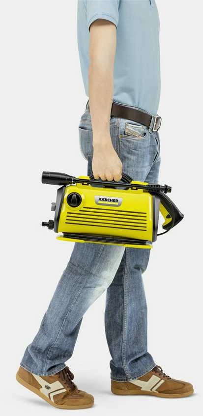 Aukšto slėgio plovykla Kärcher K 3 Horizontal Plus, 380 l/h, 120 bar