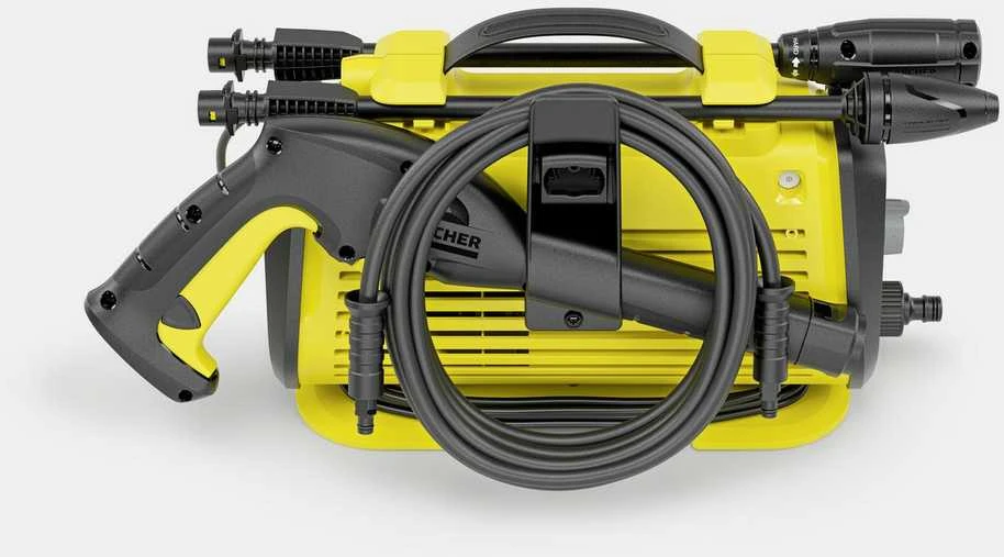 Aukšto slėgio plovykla Kärcher K 3 Horizontal Plus, 380 l/h, 120 bar