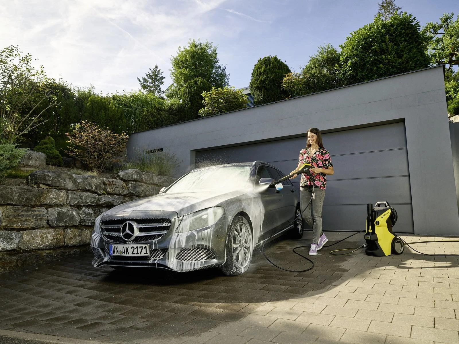 Autošampūnas Karcher, 5L