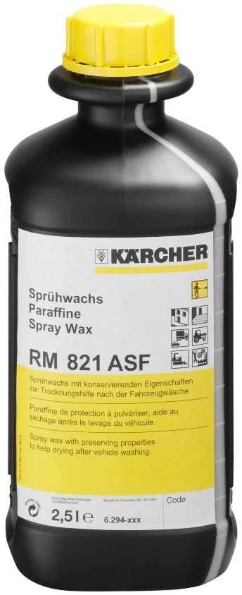 Karcher RM 821 purškiamas vaškas 2,5 l talpoje