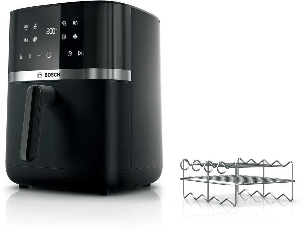 Bosch MAF462B1 Serija 4, Karšto oro gruzdintuvė, Juodas