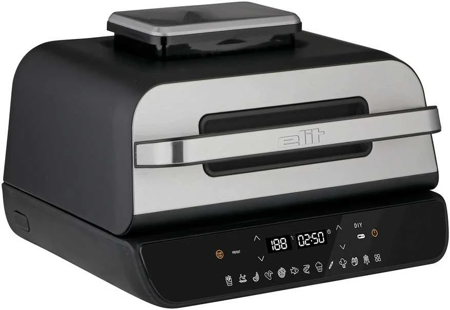 Karšto oro gruzdintuvė Elit GrillFry360 MAX