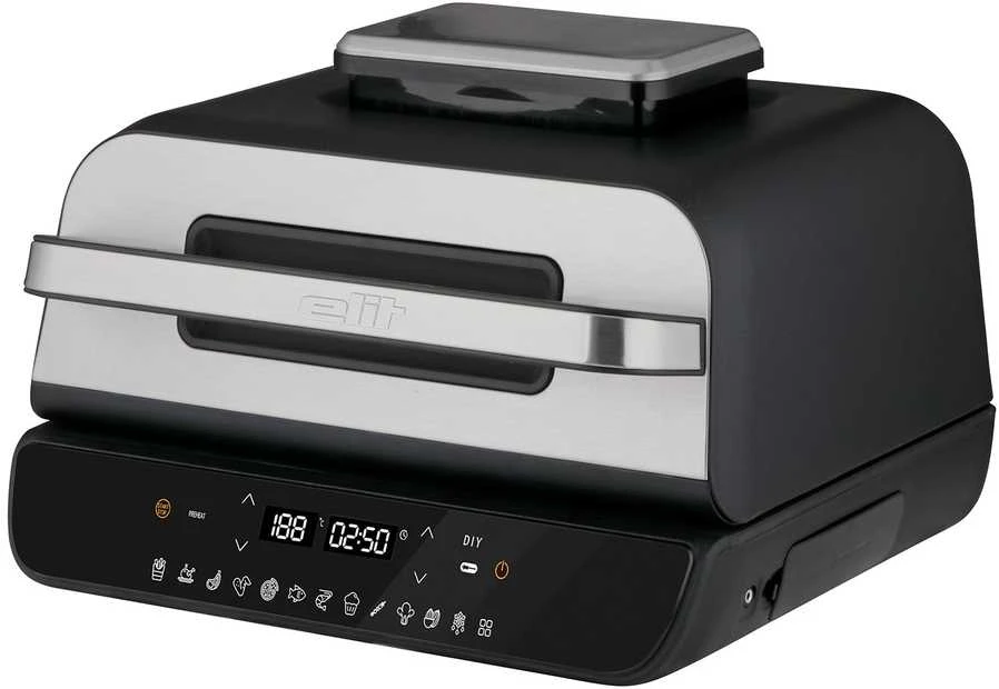 Karšto oro gruzdintuvė Elit GrillFry360 MAX