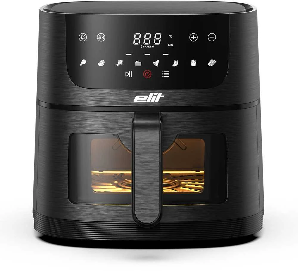 Karšto oro gruzdintuvė Elit NUTRIFRY AF4000 4
