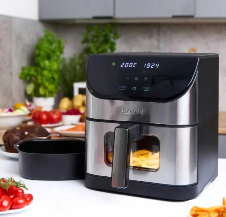 Karšto oro gruzdintuvė MPM MFR-10M/WIFI