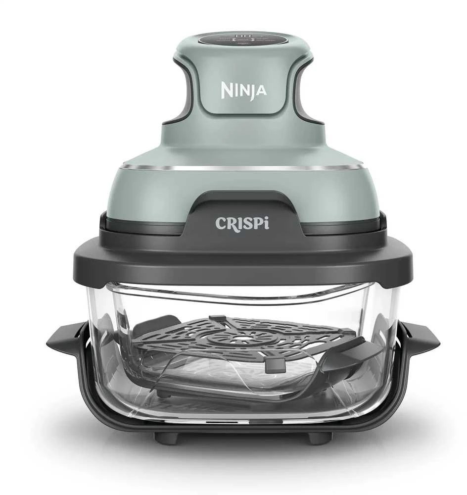 Gruzdintuvė Ninja Crispi FN101EUSG, pilkai žalia