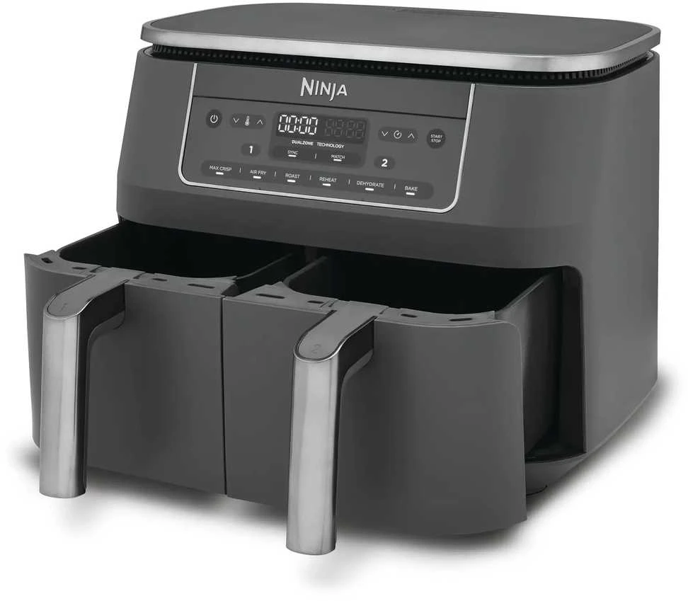 Karšto oro gruzdintuvė Ninja DZ300EU, 2470 W, 7,6 l