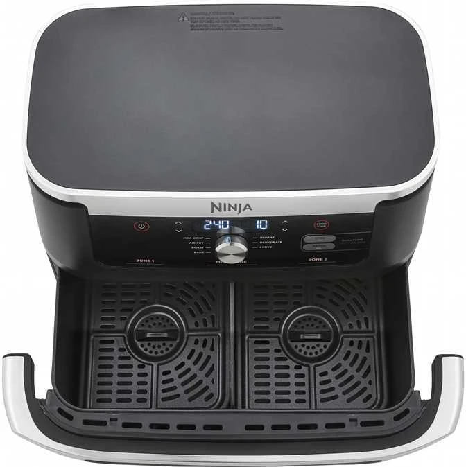 Karšto oro gruzdintuvė Ninja Foodi FLEX 6-in-1, AF550EU, 6,6 l