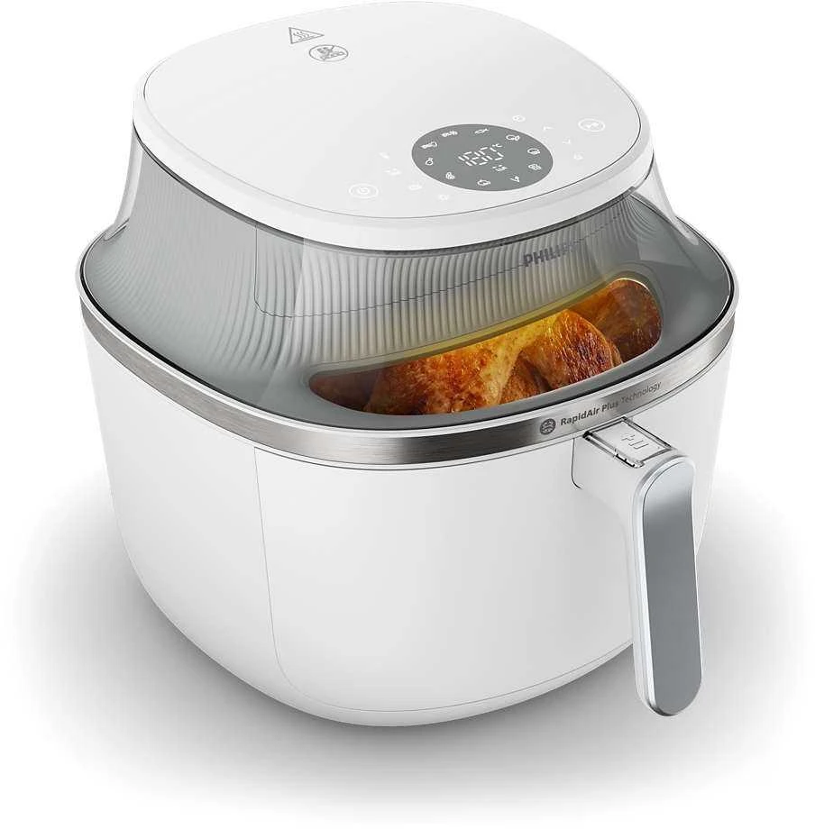 Karšto oro gruzdintuvė Philips 3000, Airfryer, NA331/10, 6,2 l