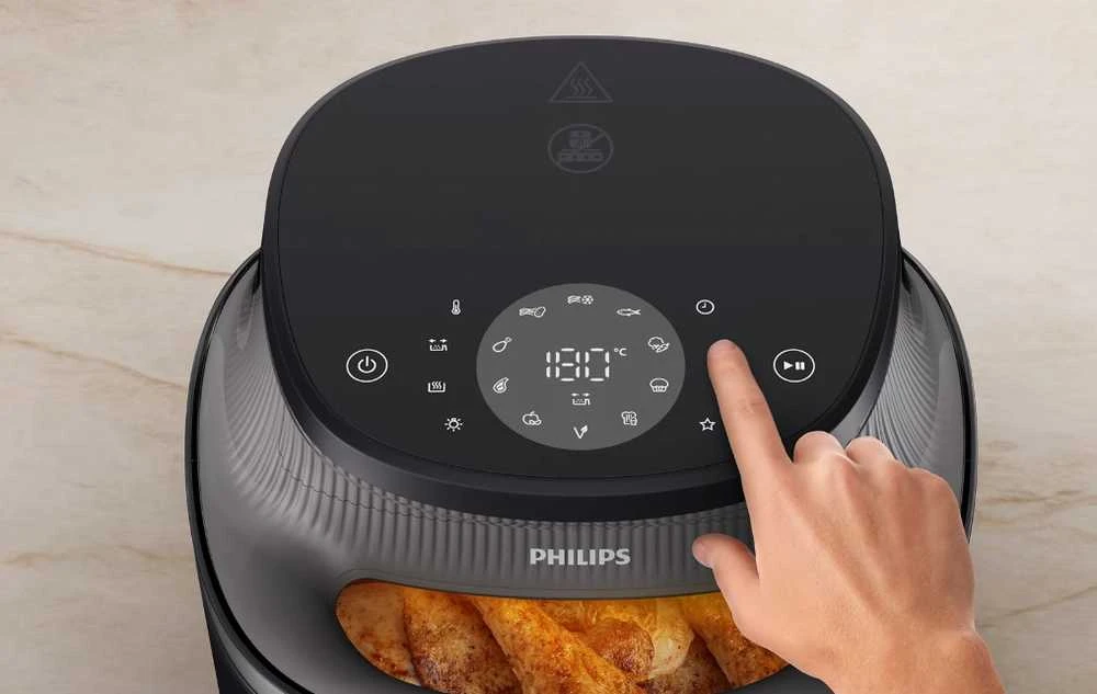Karšto oro gruzdintuvė Philips 3000 serija, 6,2 l (NA332/00)
