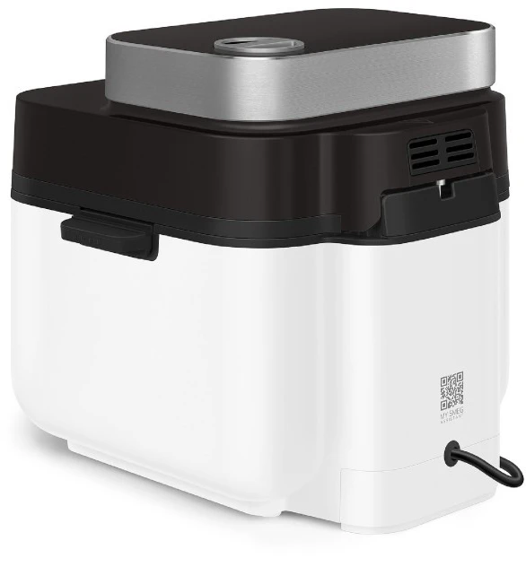 Karšto oro gruzdintuvė SMEG AFC01WHMEU, 7,3 l