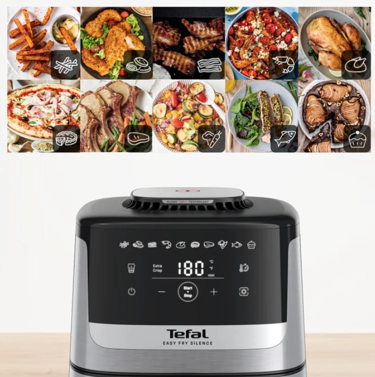 Karšto oro gruzdintuvė Tefal Easy Fry Silence EY552D
