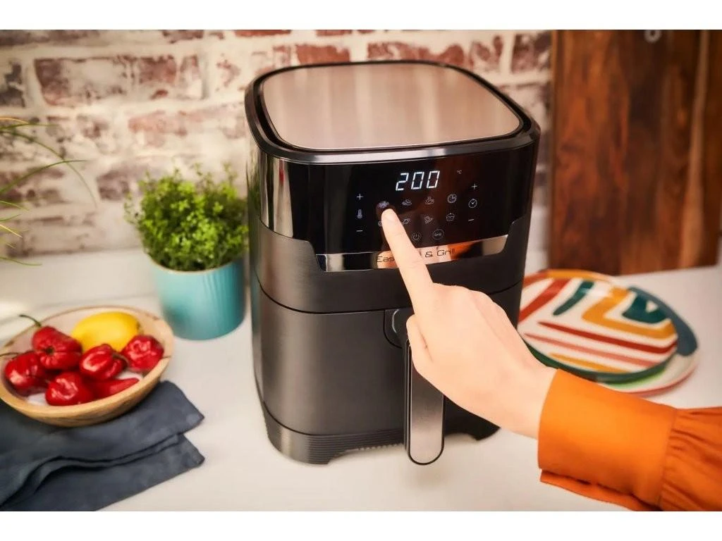 Karšto oro gruzdintuvė Tefal Easy Fry & Grill 2-in-1 Precision, 1550  W, 4,5 L