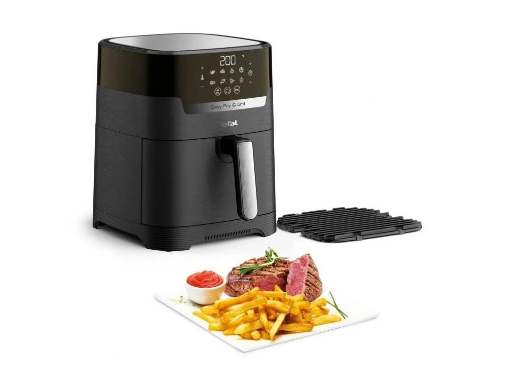 Karšto oro gruzdintuvė Tefal Easy Fry & Grill 2-in-1 Precision, 1550  W, 4,5 L