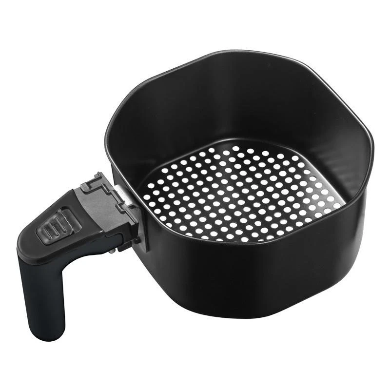 Karšto oro gruzdintuvė Zyle ZY002BAF, juoda, 3,5 l, 1500 W