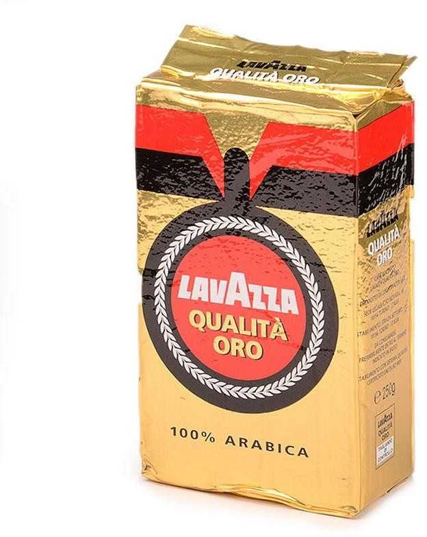 Kava Lavazza Qualita Oro 250g, pakeliais