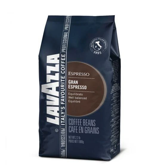 Kava pupelėmis Lavazza Gran Espresso (mėlynas) 1kg