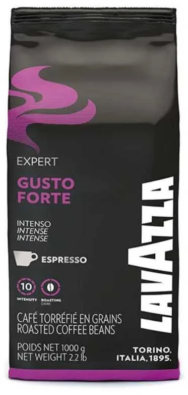Kavos pupelės LAVAZZA Gusto Forte, 1kg.