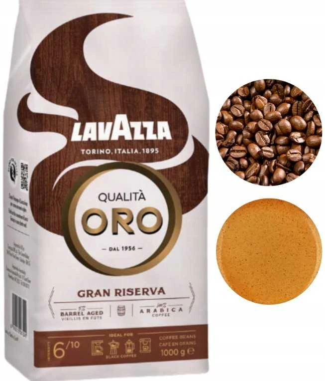 Kava pupelėmis Lavazza Qualita Oro Gran Riserva 1kg