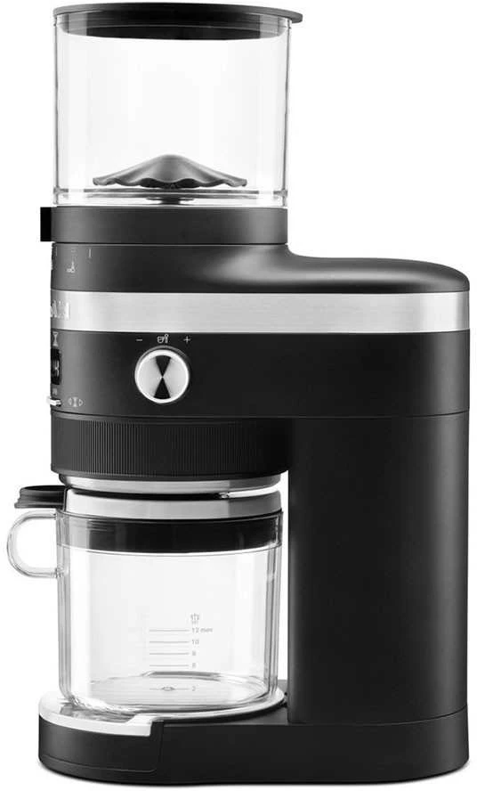 Kavamalė KitchenAid 5KCG8433EBM, juoda matinė