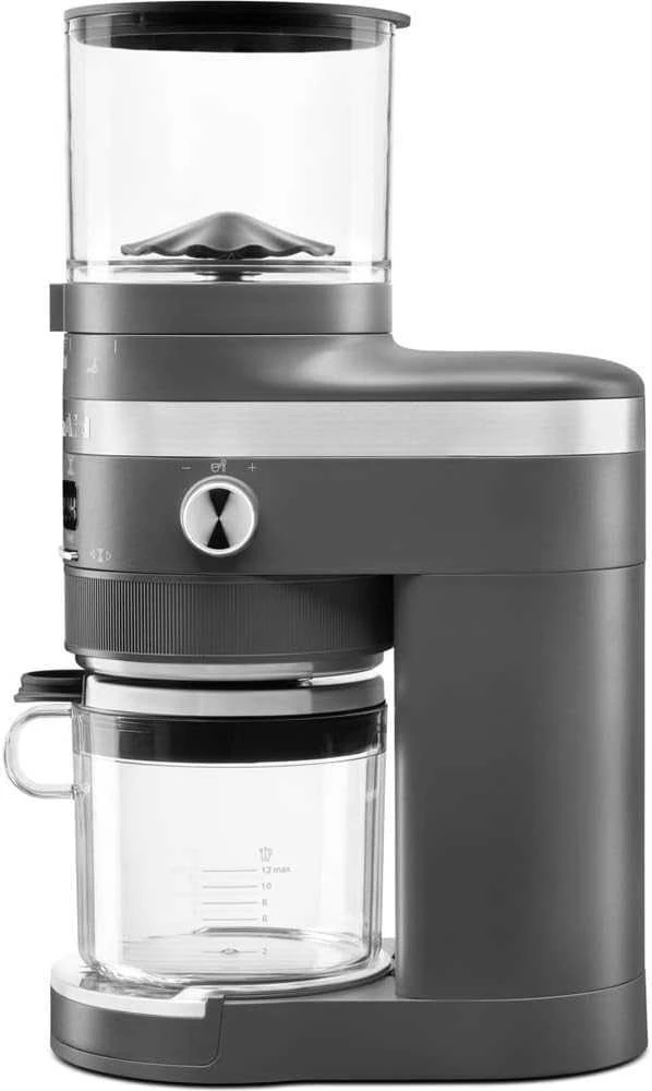 Kavamalė KitchenAid 5KCG8433EDG, matinė pilka