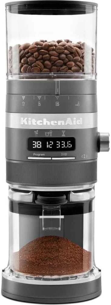 Kavamalė KitchenAid 5KCG8433EDG, matinė pilka