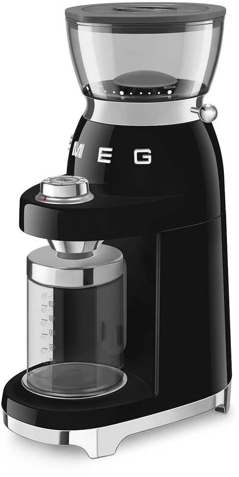 Kavamalė Smeg kavos pupelių malūnėlis CGF03BLEU