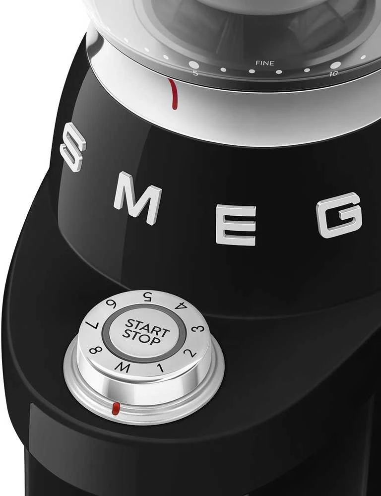 Kavamalė Smeg kavos pupelių malūnėlis CGF03BLEU