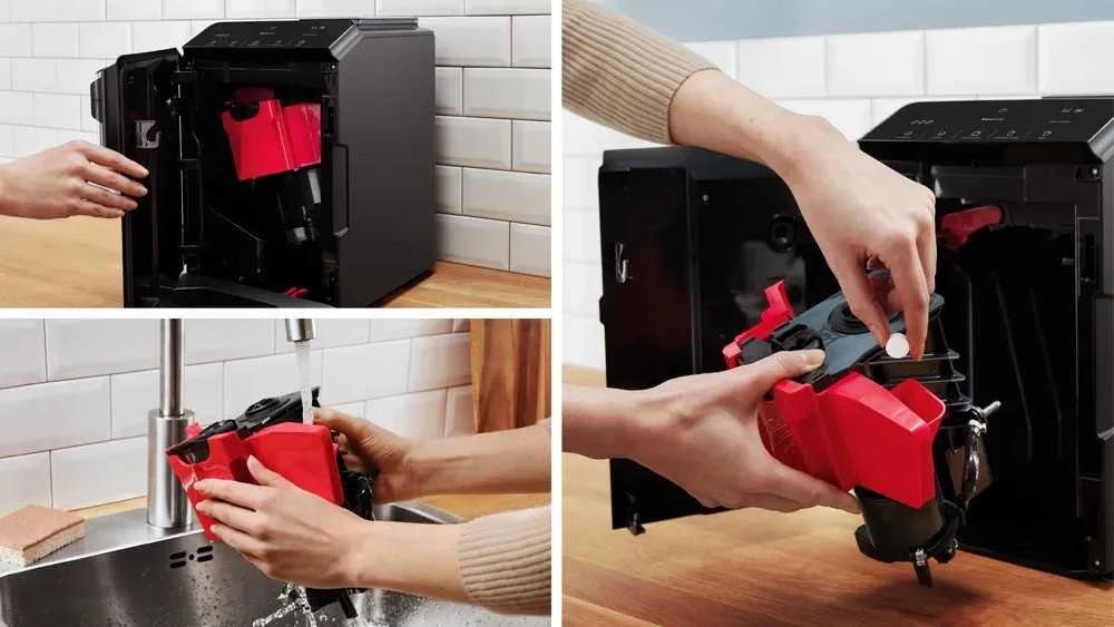 Bosch Serie 2 TIE20109 Automatinis Espresso Kavos aparatas 1.4 L
