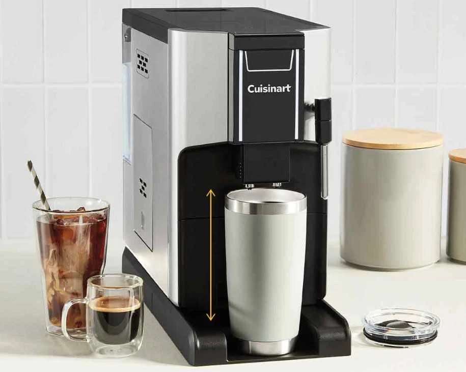 Kavos aparatas Cuisinart EM550E