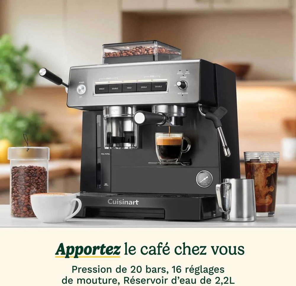 Kavos aparatas Cuisinart EM640E