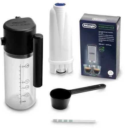 Kavos aparatas Delonghi | | ECAM290.51.B Magnifica Evo | Slėgis 15 bar | Su pieno plakikliu | Automatinis | 1450 W | Juodas