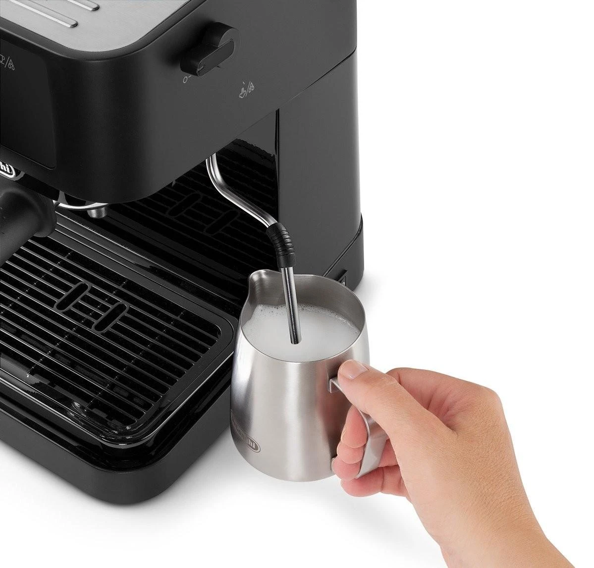 DELONGHI EC230.BK espresso, cappuccino Kavos aparatas, juodas