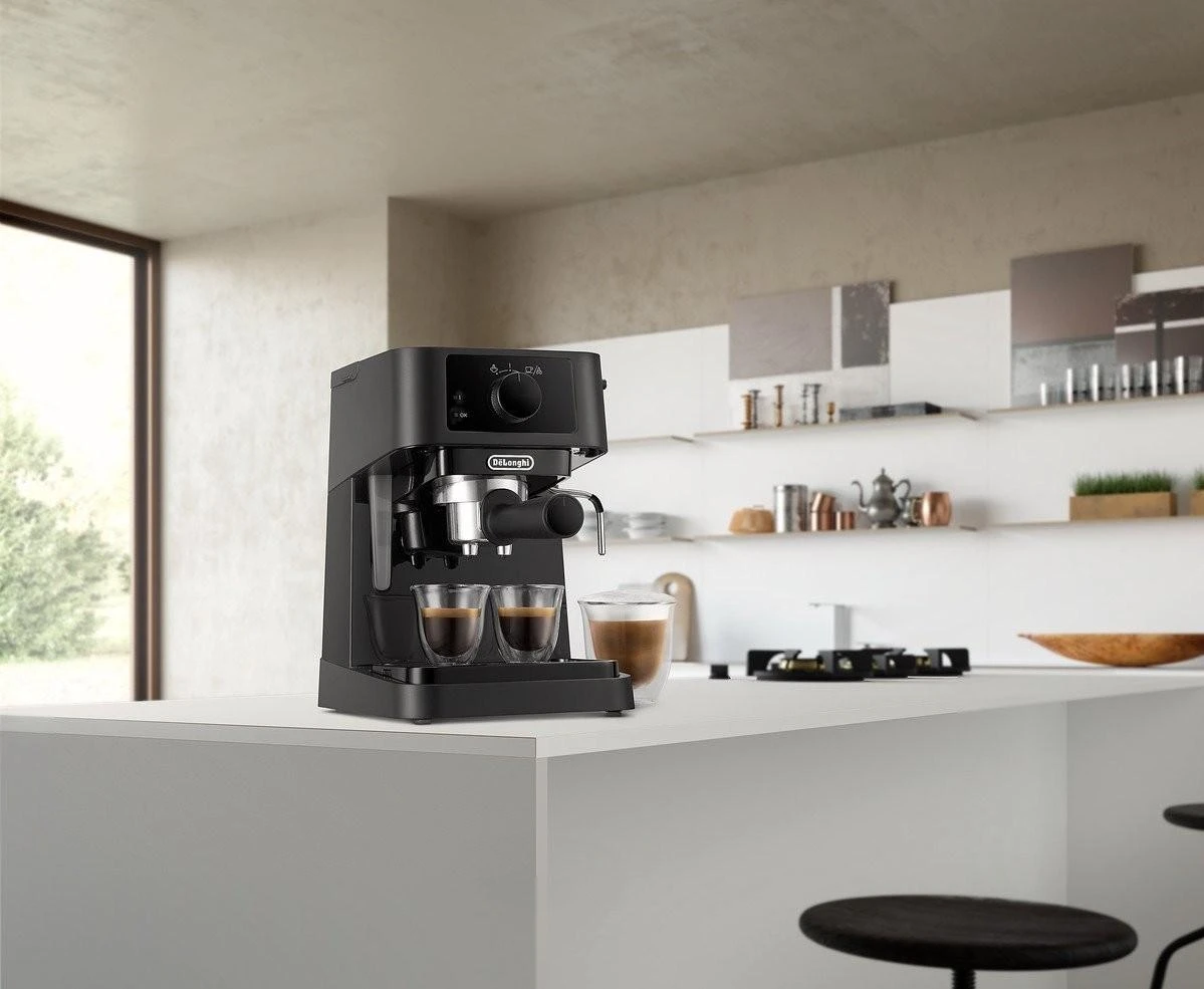 DELONGHI EC230.BK espresso, cappuccino Kavos aparatas, juodas